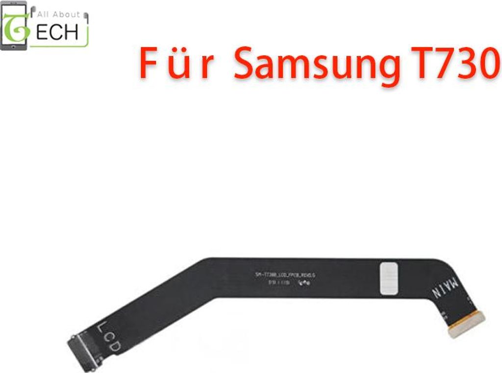 Für Samsung Galaxy Tab S7 FE SM-T730 LCD Display Screen Flexkabel Cable Hauptflex