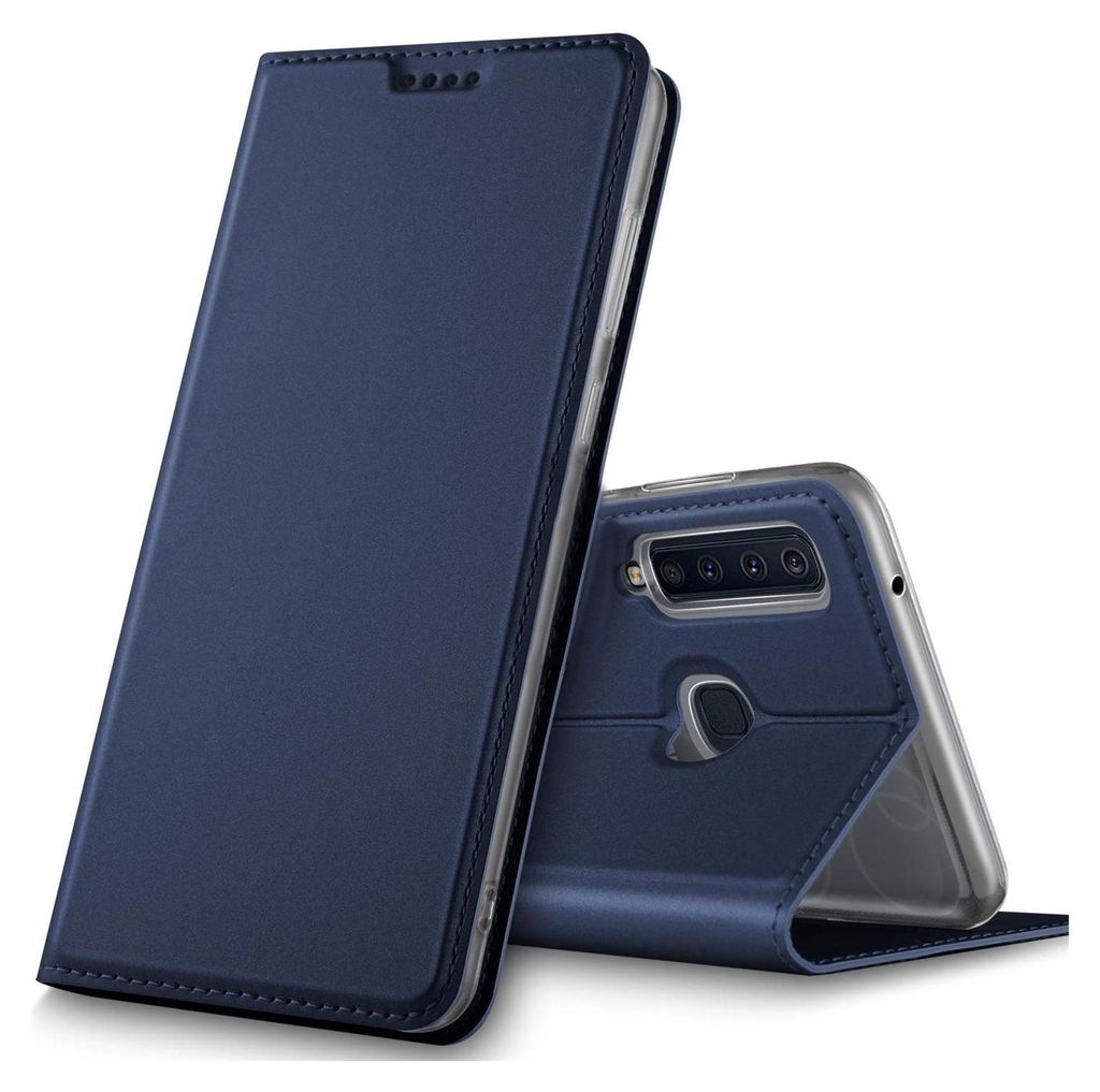 Handy Hülle Samsung Galaxy A9 2018 Book Case Schutzhülle Produktbild 