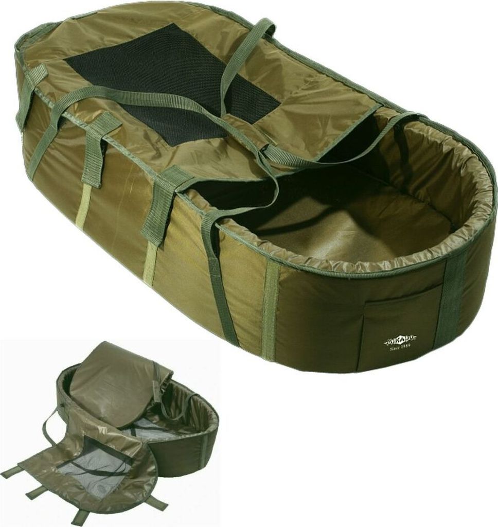 MIKADO kompakte Abhakmatte Cradle 104x50x22 cm mit Produktbild 