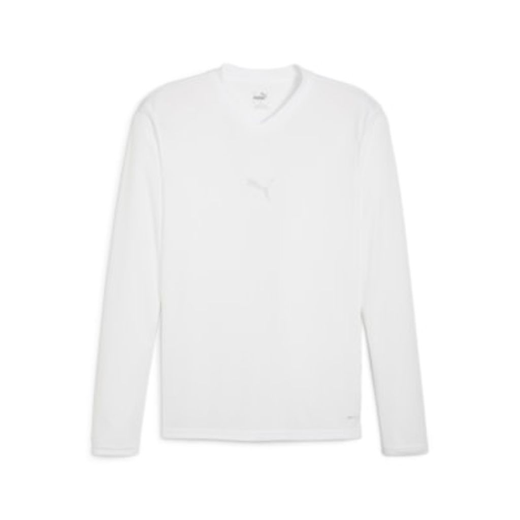 Puma Teamgoal Baselayer Trikot Langarm Herren - Weiß