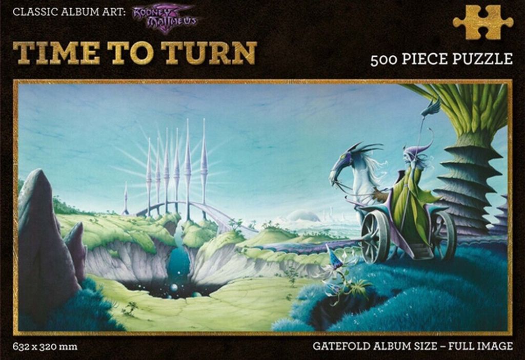 Rodney Matthews - Puzzle "Time To Turn" PH2797 (Einheitsgröße) (Bunt)
