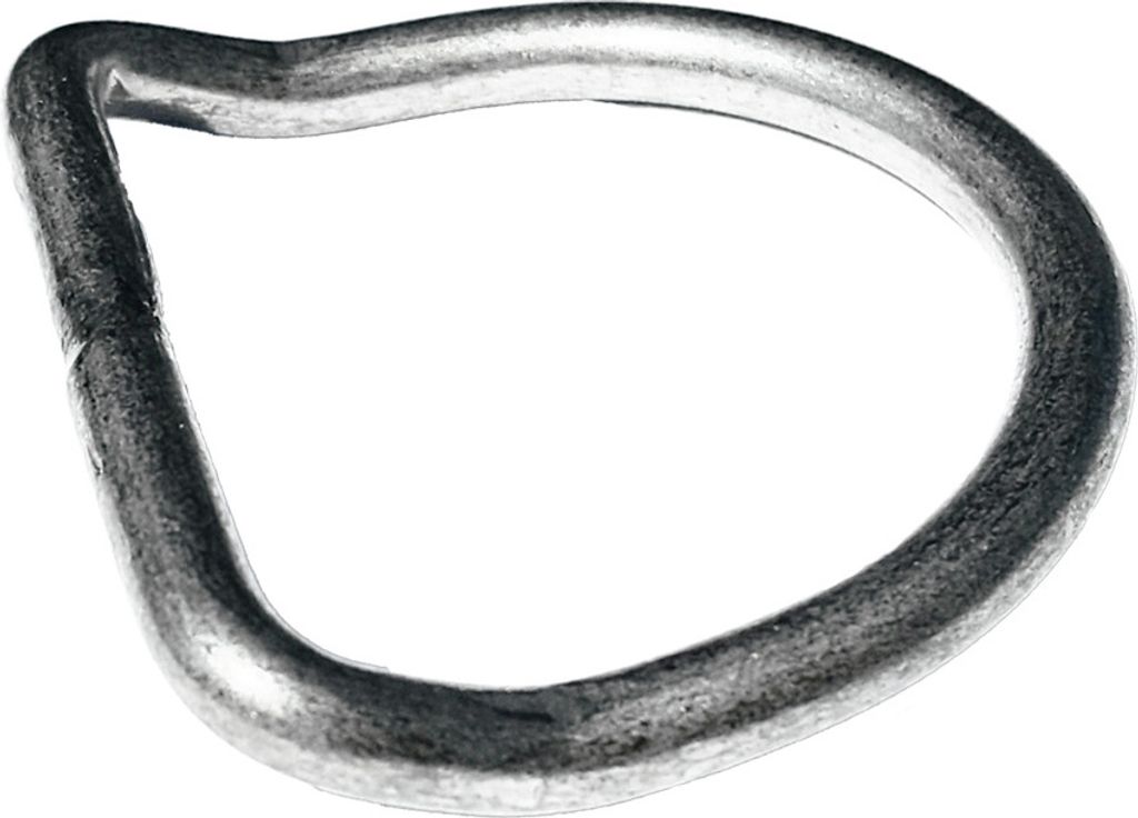 Polaris D Ring gekröpft