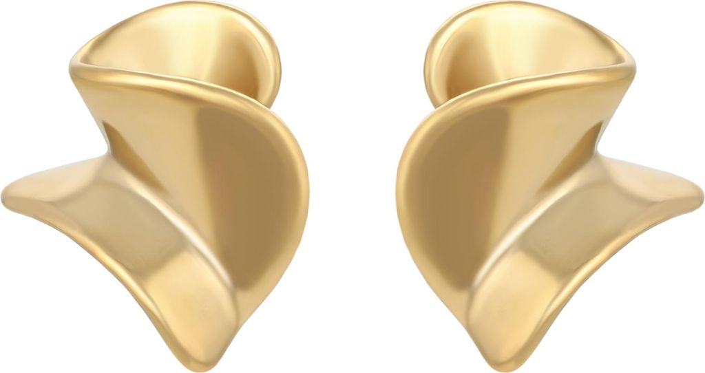 joella damen ohrringe - gold, one size