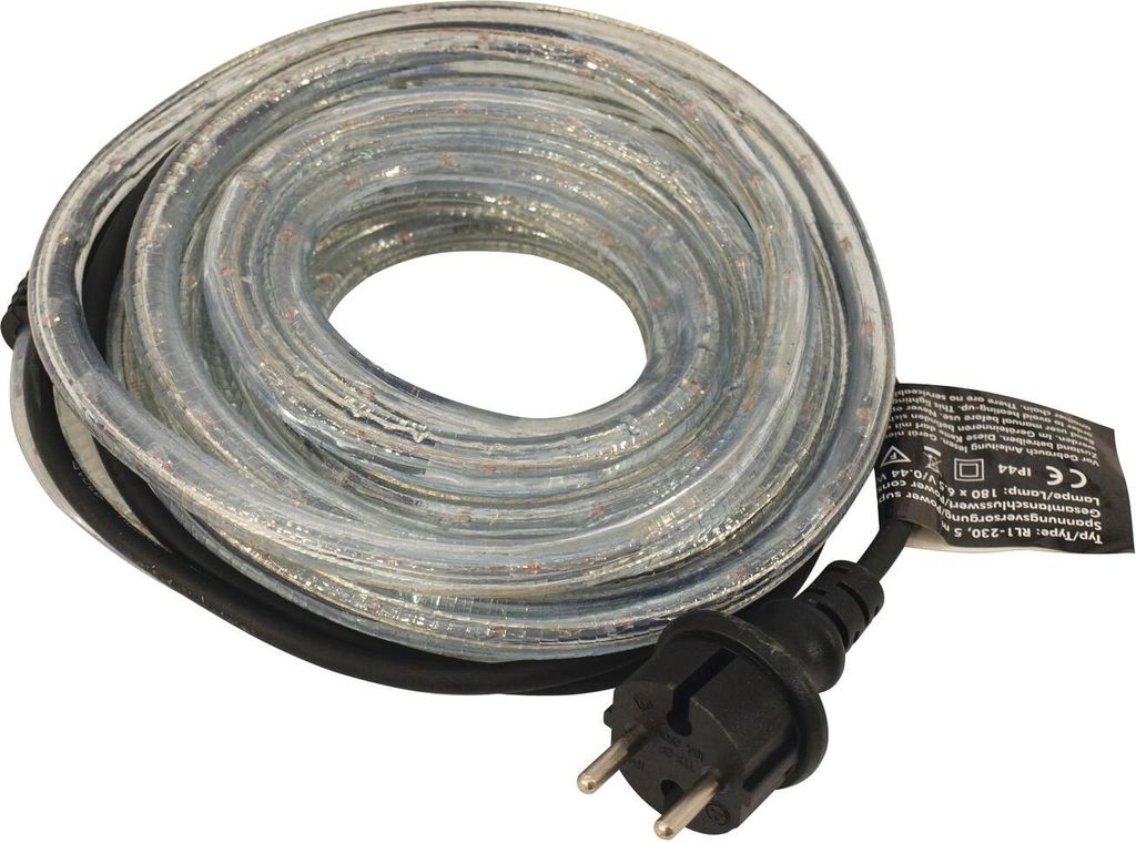EUROLITE RUBBERLIGHT RL1-230V klar 5m (50506013) Zdjęcie produktu 