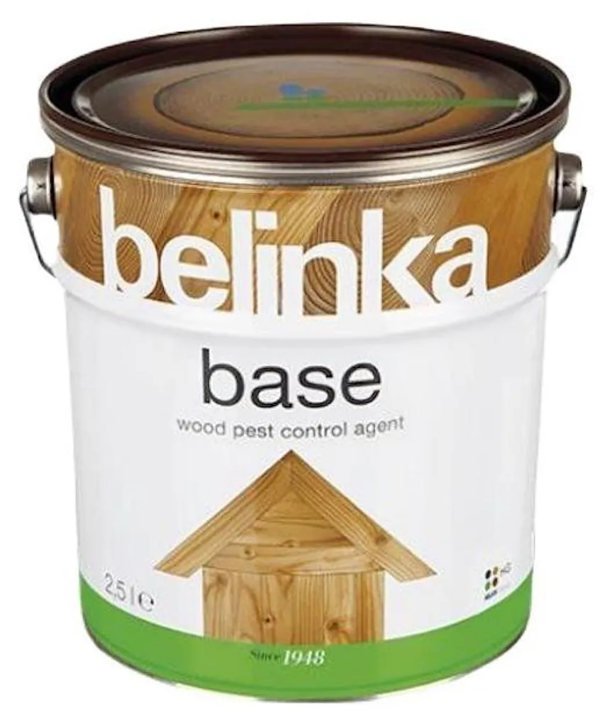 Primaire de protection bois Belinka Base pour boiseries extérieures