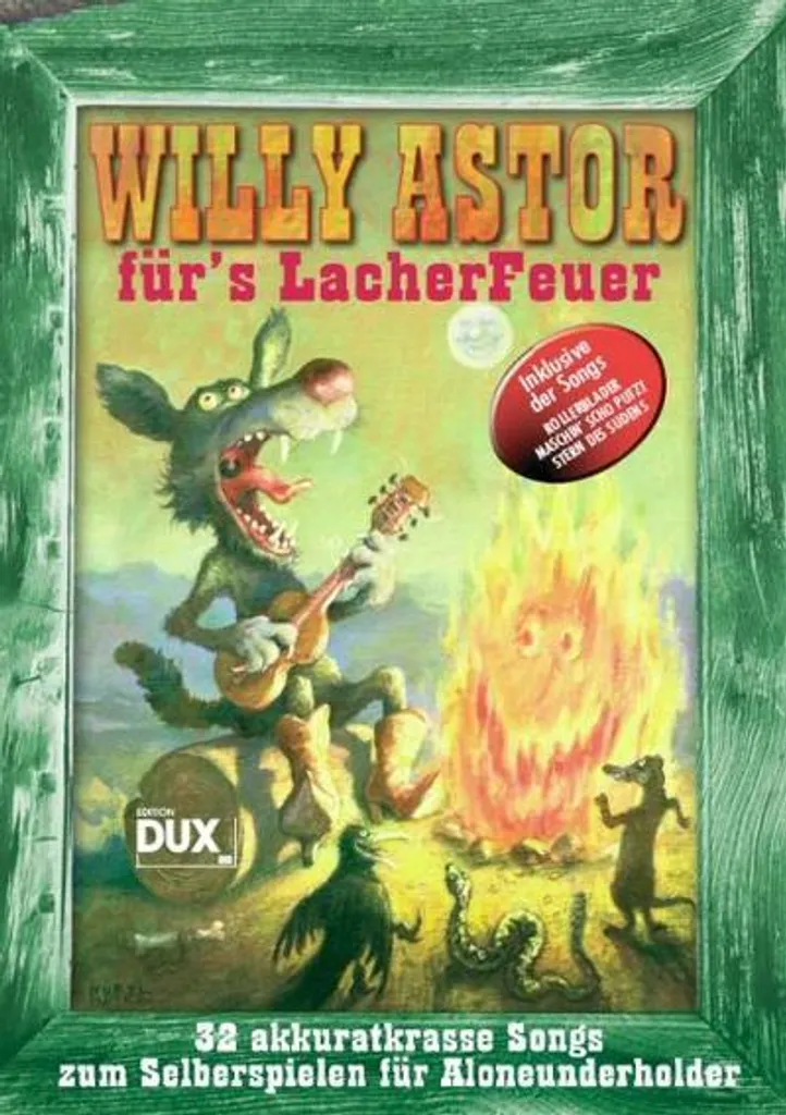Willy Astor für's Lacherfeuer CD de sketches d'humour en allemand