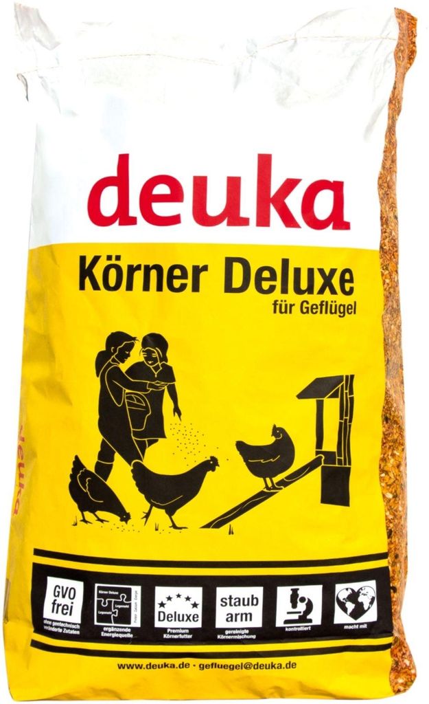 15kg Deuka Körner DELUXE Produktbild 