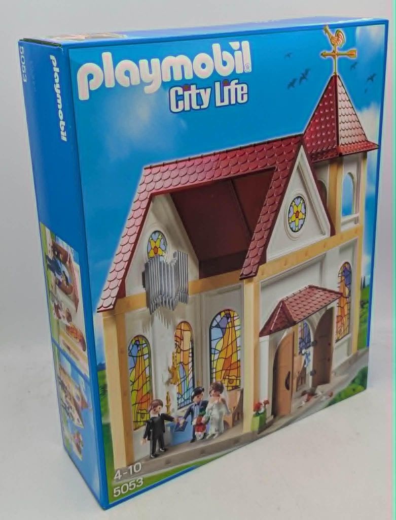 PLAYMOBIL® 5053 Romantische Hochzeitskirche Produktbild 