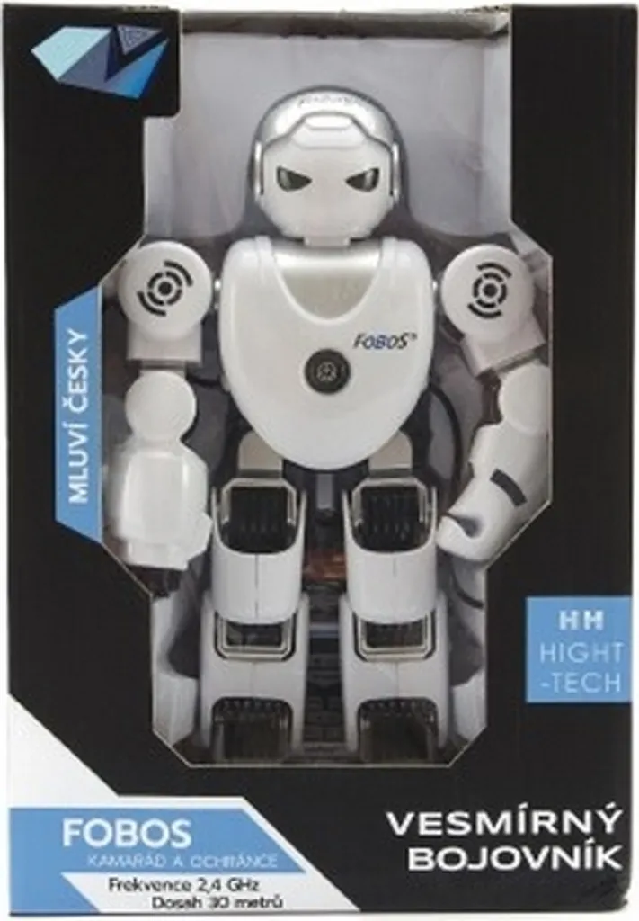 Robot RC FOBOS Warrior 40cm Finies les Piles avec la Recharge USB