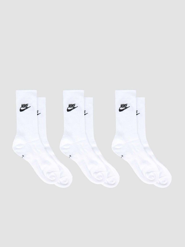 Nike Everyday Cushion Crew Sokken Wit - DX5025-100 Produktbild 
