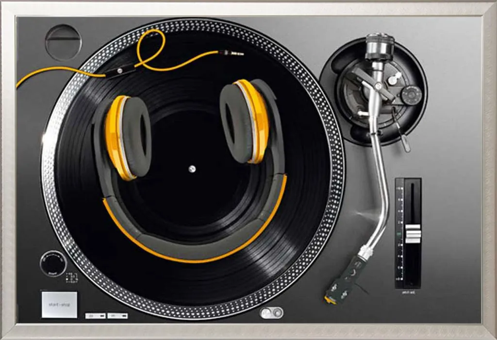Sistema Espositivo Steez Turntable Smile | Cornice Shinsuke Maxi Alluminio - 1