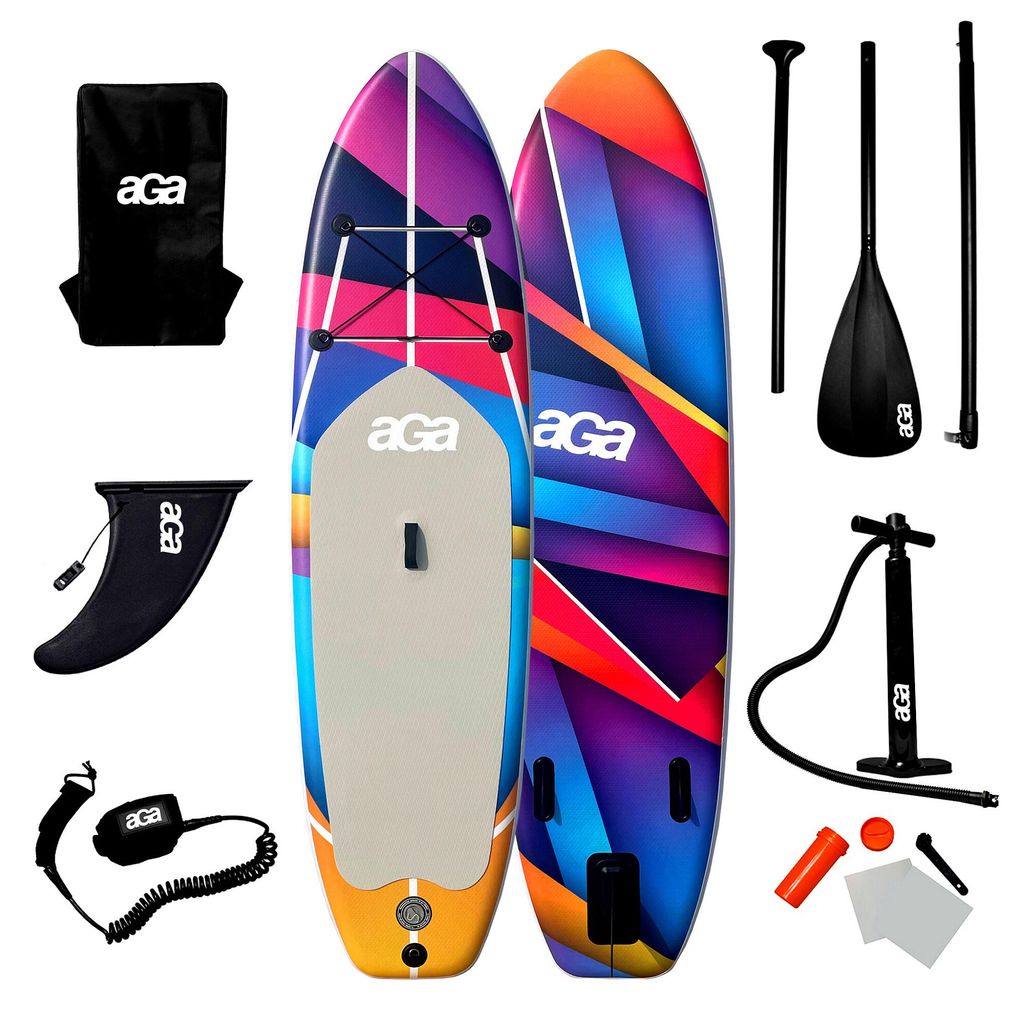 Aga Stand Up Paddle Board, SUP Board Set MR5018 320x81x15 Produktbild 