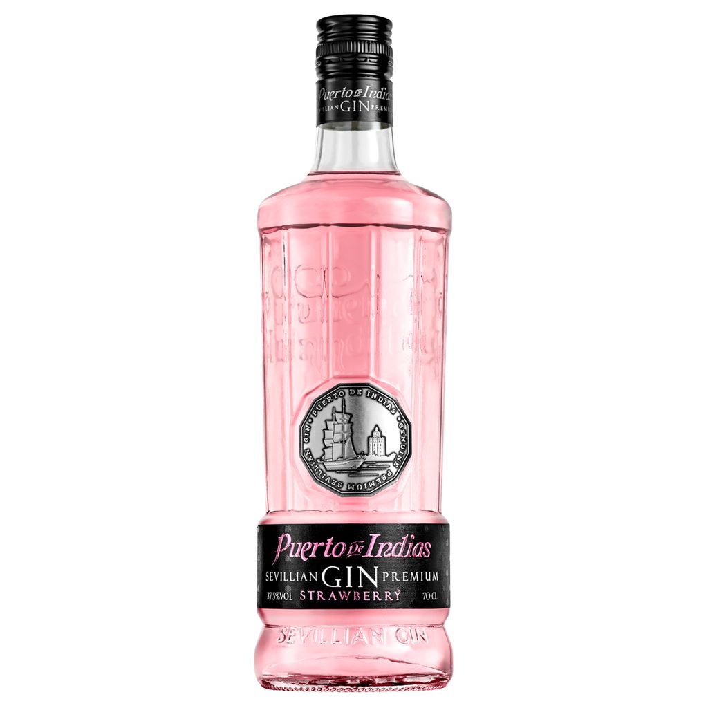 Gin Puerto de Indias Fragola Immagine del prodotto 