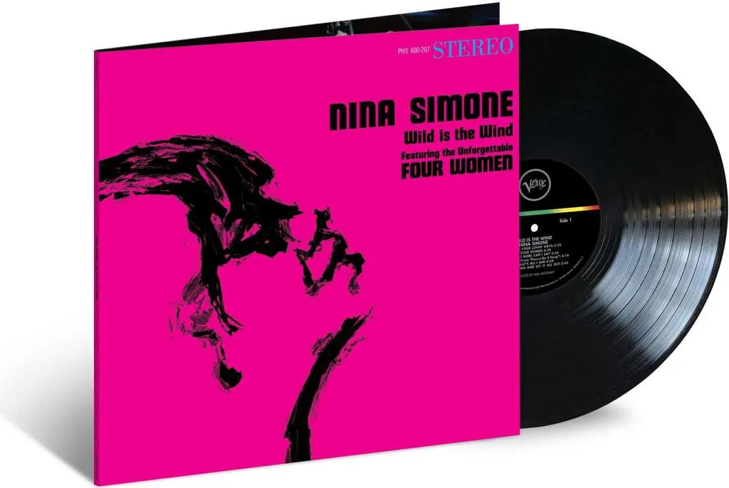 Disque Vinyle Nina Simone Wild Is The Wind Réédition LP Gatefold Qualité