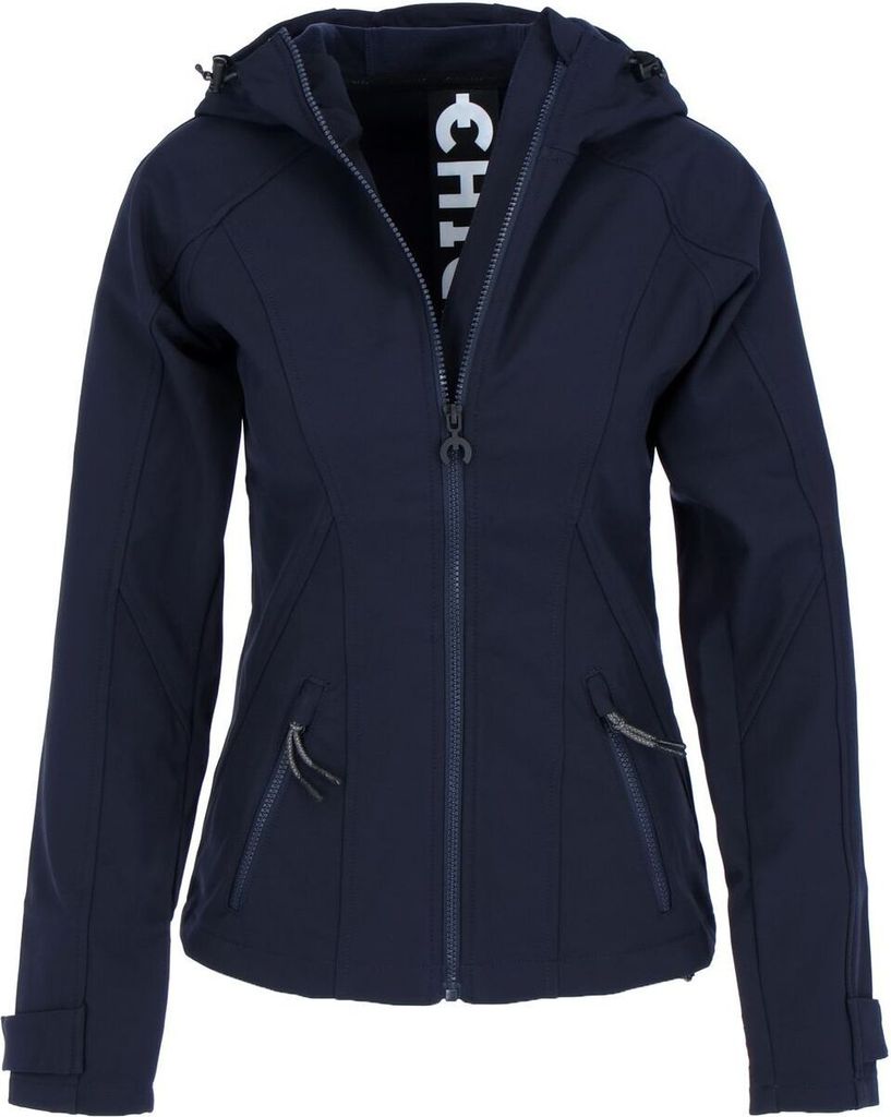 CHIEMSEE Damen Funktionsjacke Softshell Material 13193501