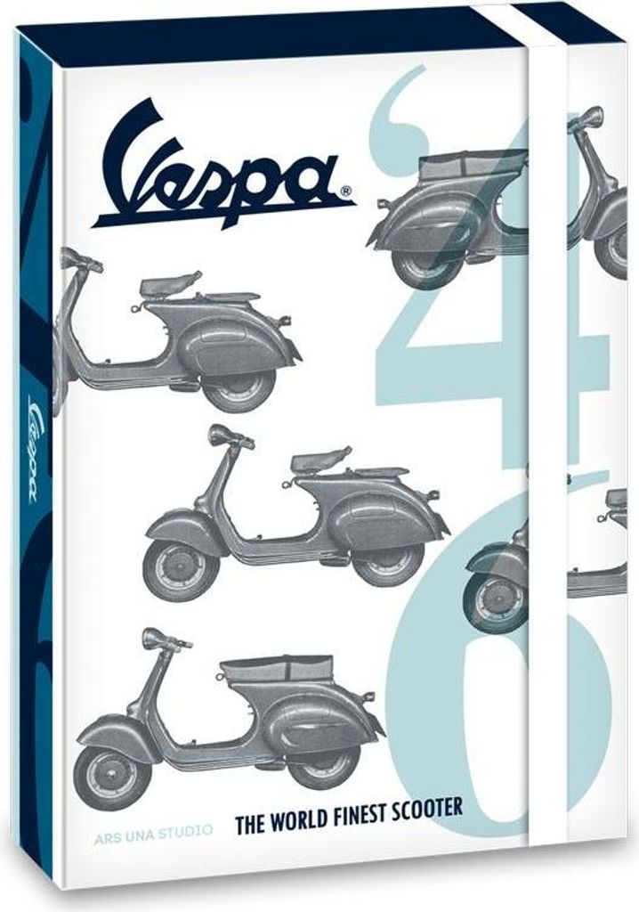 Scatola per quaderni Vespa A5 light Immagine del prodotto 
