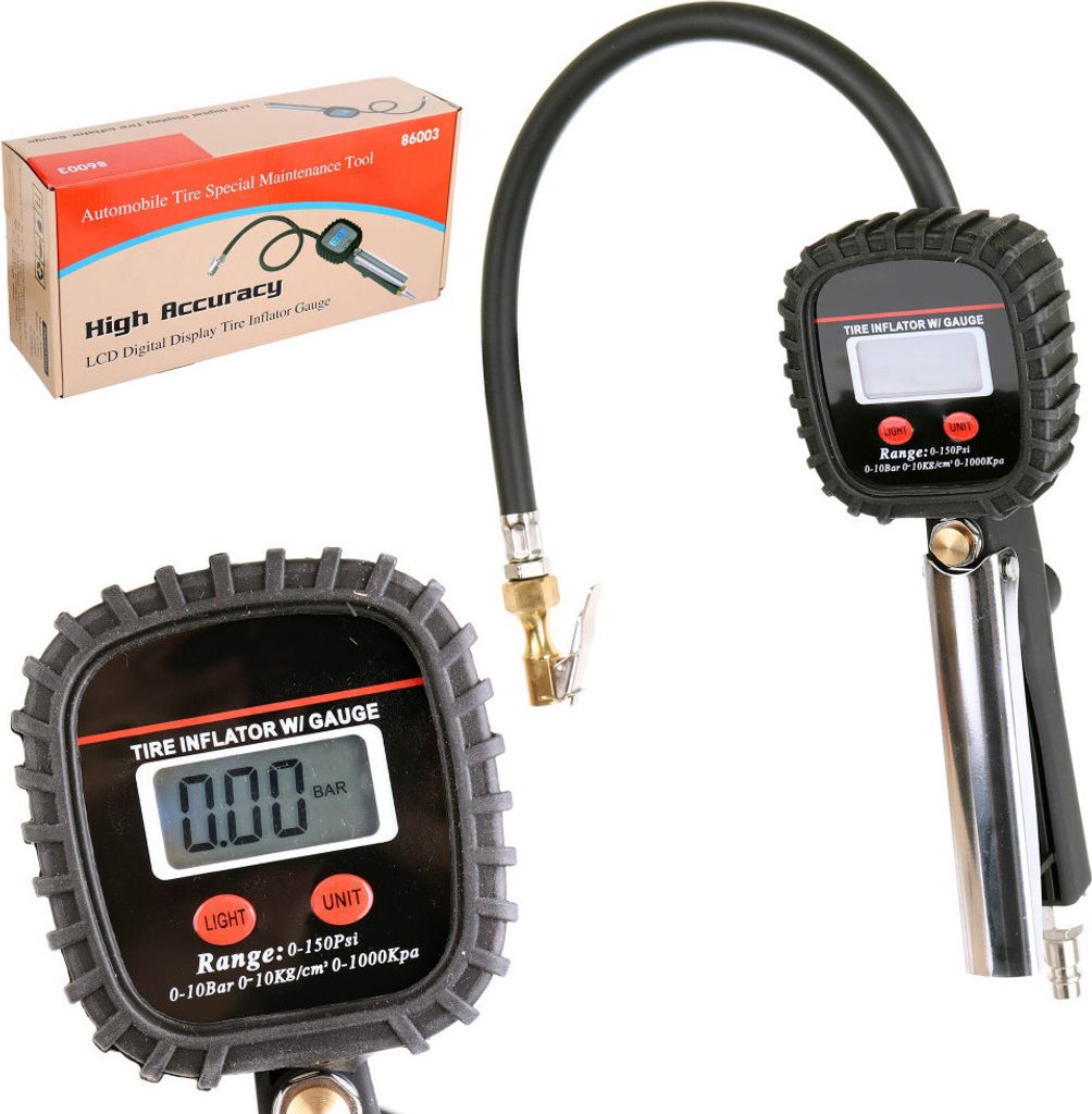 HAZET Gonfleur de pneus et appareil de mesure