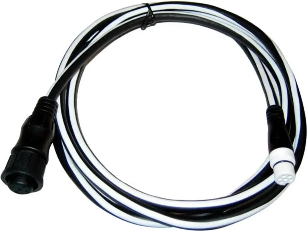Adaptateur Raymarine SeaTalkng pour connexion écran série E Blanc Noir