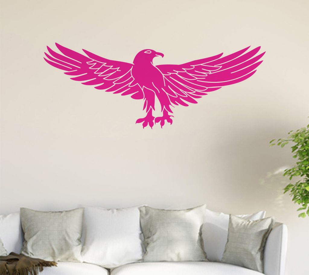 Flagge/Wappen Sambia Wandtattoo in 6 Größen - Wandaufkleber Wall Sticker - Dekoration, Küche, Wohnzimmer, Schlafzimmer, Badezimmer