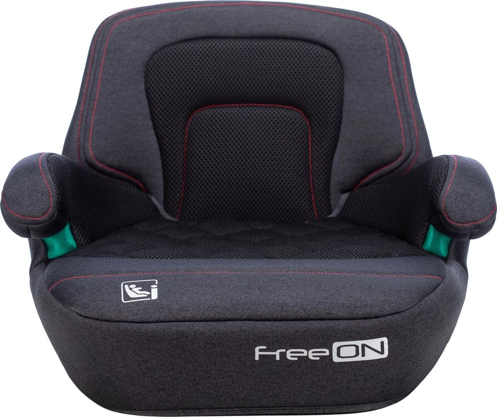 FreeON Cosmo Plus i-Size Sitzerhö hung 125-150 cm, Schwarz Produktbild 