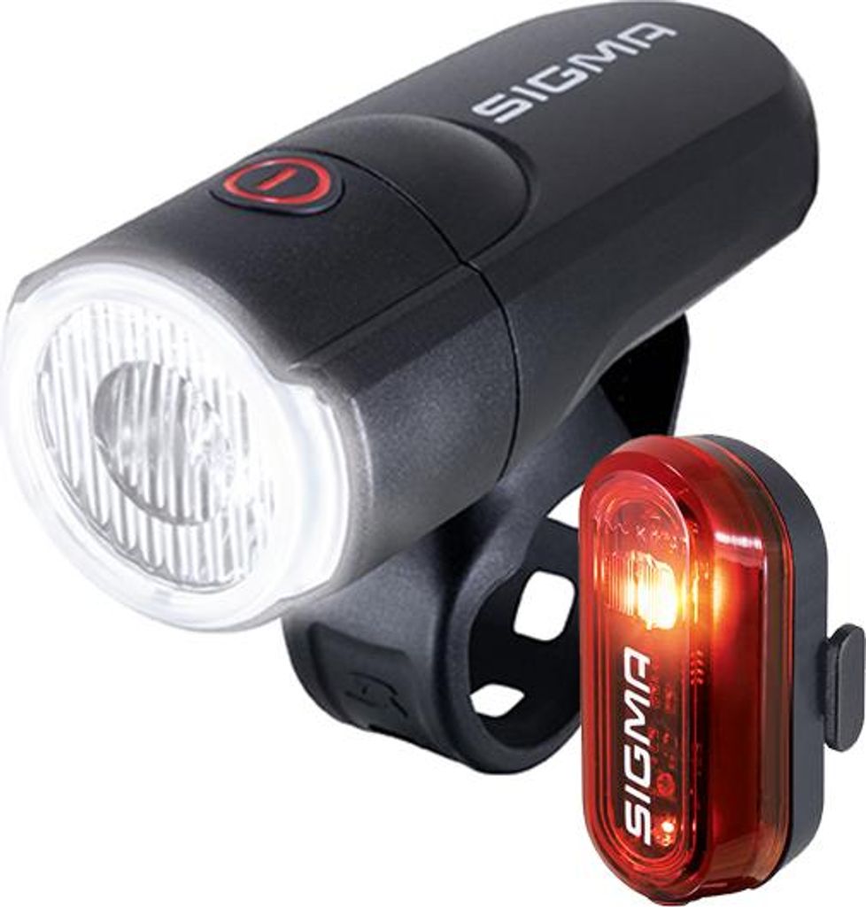 Sigma Sport Aura 30 + Curve Set, Heckbeleuchtung + Produktbild 