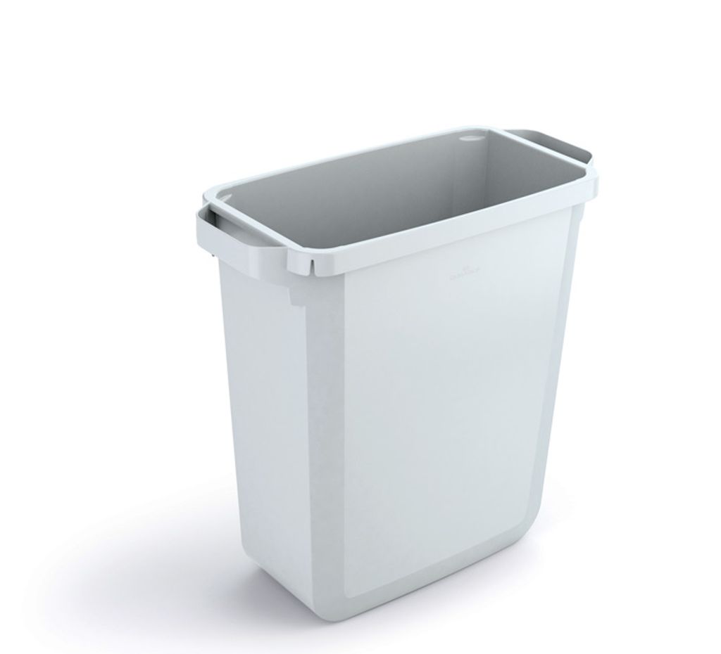 DURABLE DURABIN 60 odpadkový kôš, obdĺžnikový, biely Obrázok produktu 