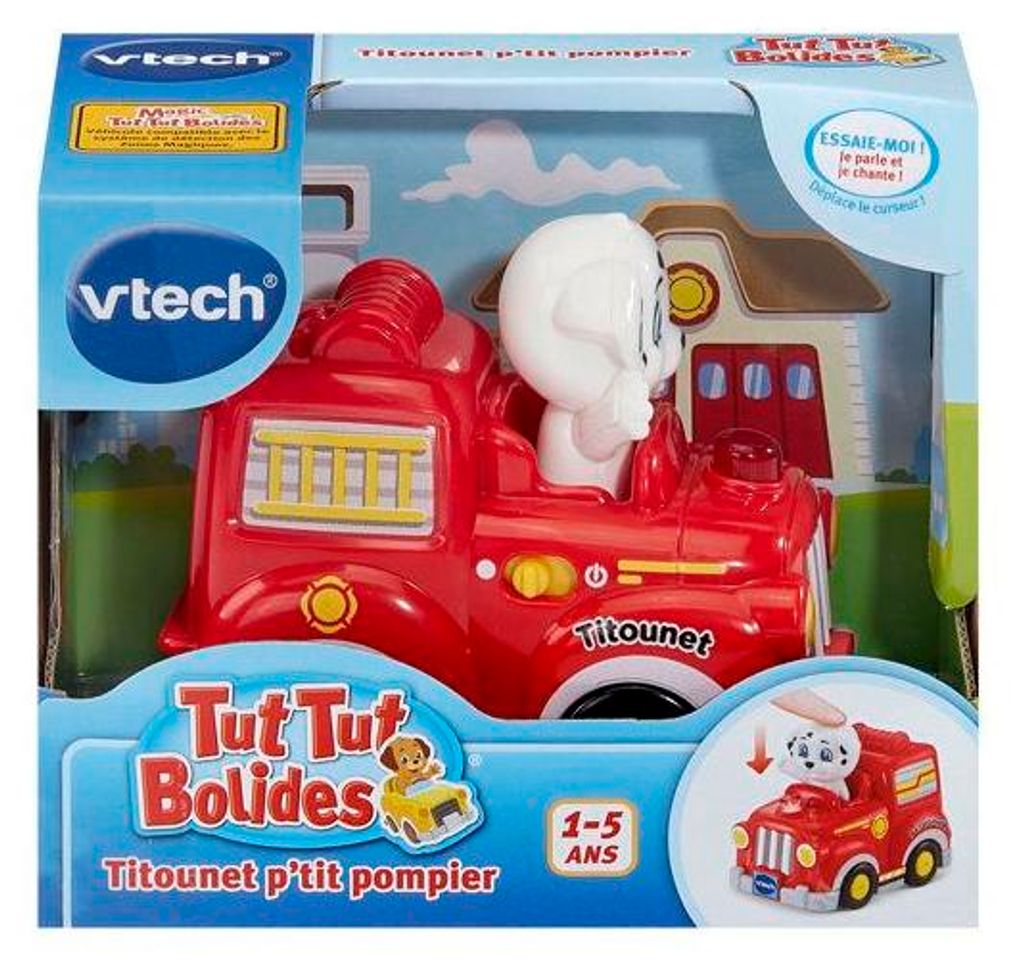 VTech Ttb Véhicules Animaux, 1 Jahr(e), Mehrfarbig, Kunststoff