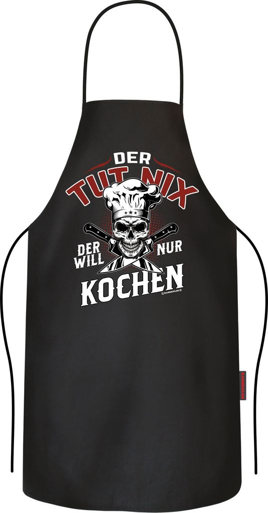 Koch - Grillschürze - tut nix - Schürze