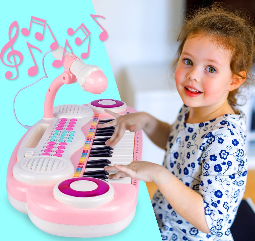 MalPlay Kids Piano | 37 kláves | Mp3 keyboard | stojan a Obrázek produktu 12