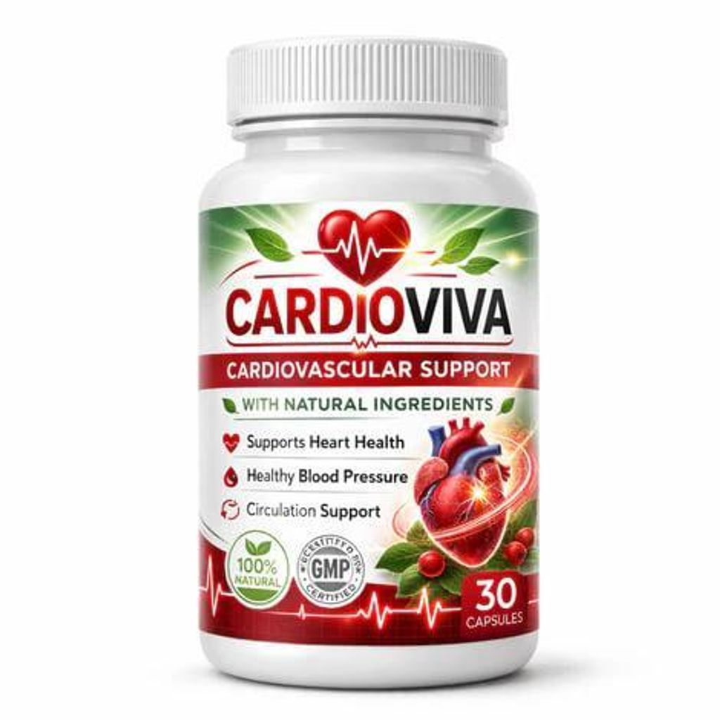 CardioViva 30 Kapseln – Unterstützung für Herz und Produktbild 