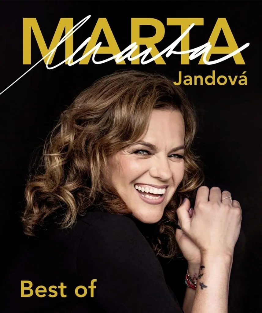 Musique Rock Marta Jandová Best of - CD Idéal pour Écoute Hi-Fi et Salon