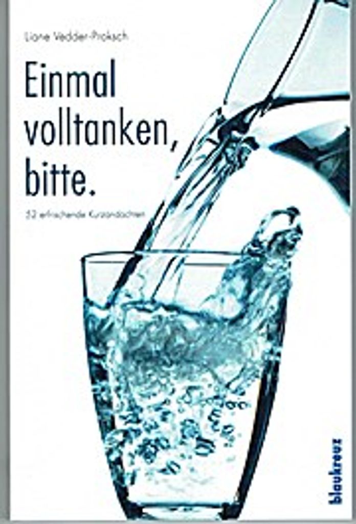 Einmal volltanken, bitte.
