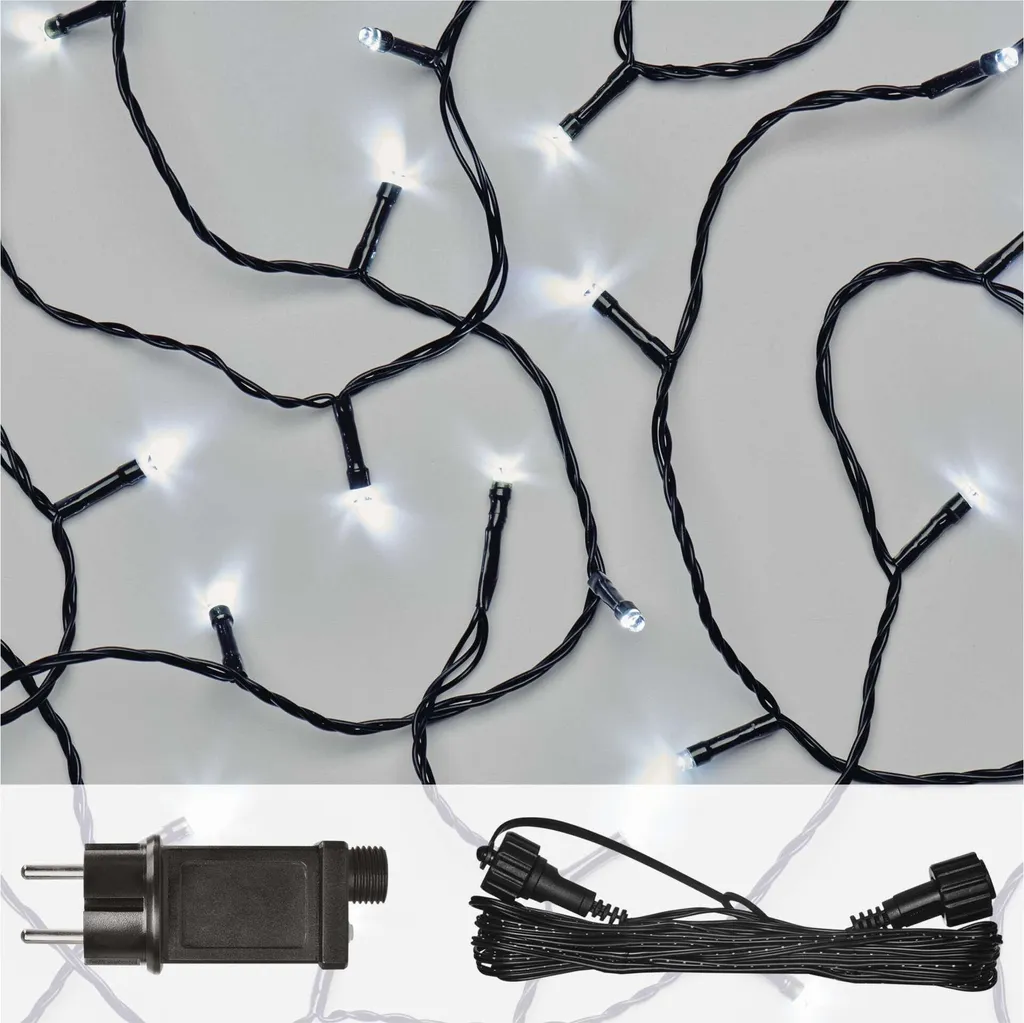 Sistema di Illuminazione EMOS D1AC01 10m Bianco Freddo Esterno IP44