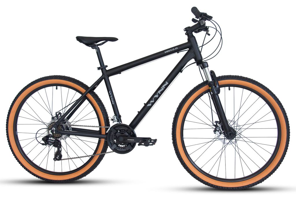 WYNN Mountainbike 27,5 Zoll HRT2.0 schwarz-matt Rahmenhöhe Produktbild 