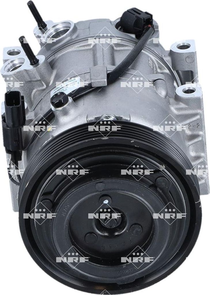 Klimakompressor 12 V Ø 125 mm VS16E NRF für u.a. KIA SPORTAGE
