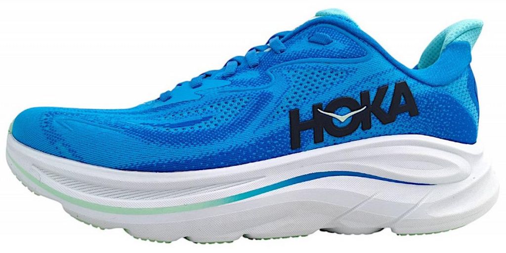 HOKA One One M Clifton 10 Herren blau 42 2/3