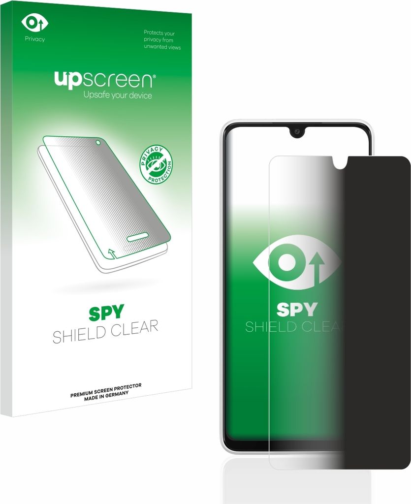 Für Samsung Galaxy A33 5G Sichtschutzfolie Schutzfolie upscreen Anti-Spy Privacy Sichtschutz Blickschutz Display Schutz Folie Blaulichtfilter