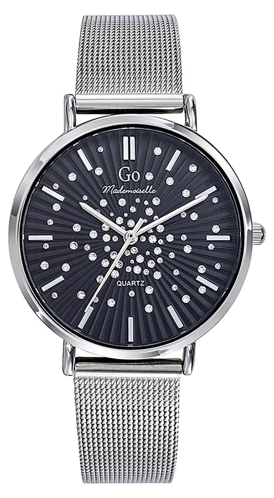 Montre-bracelet Girl Only GO UGO695636 quartz en acier argenté pour femme