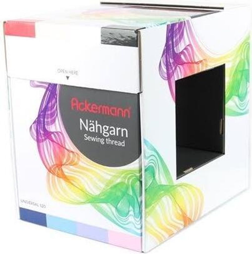 Ackermann Overlock Nähgarn-Box Universal Nähgarn, Stärke Produktbild 