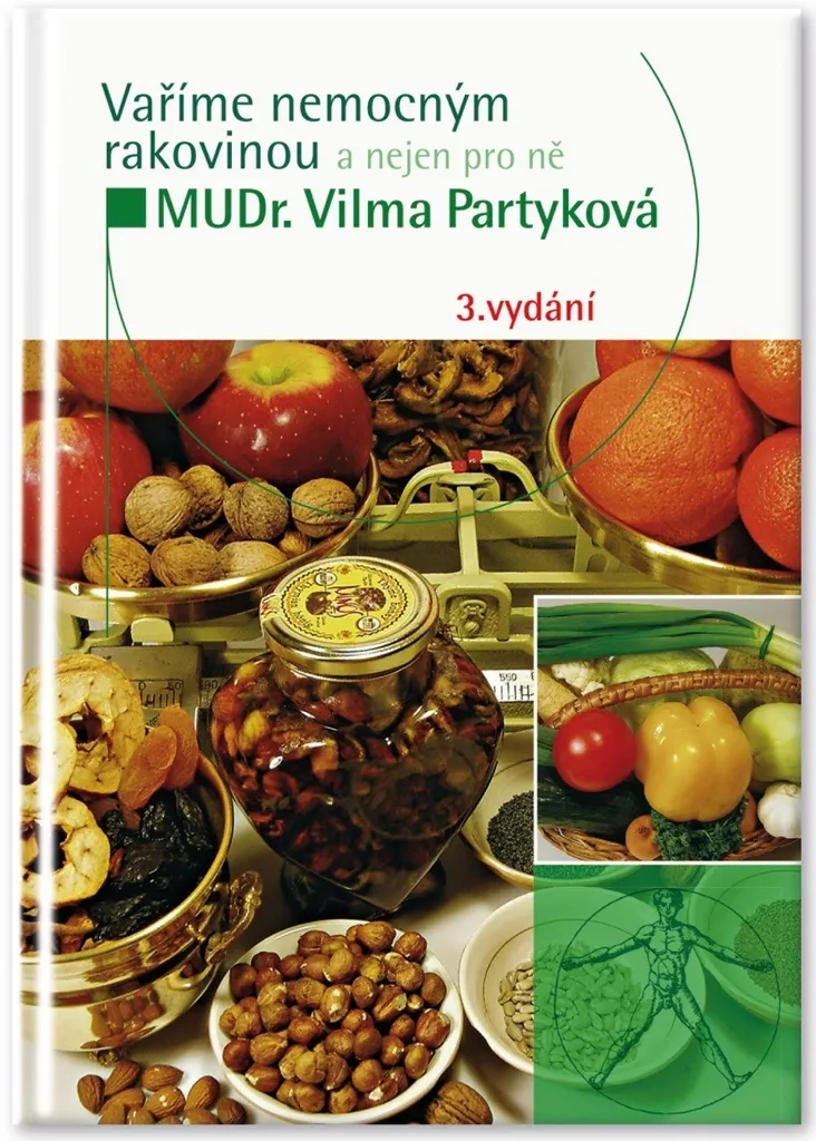 Recettes contre le cancer : solutions de Vilma Partyková pour l'appétit