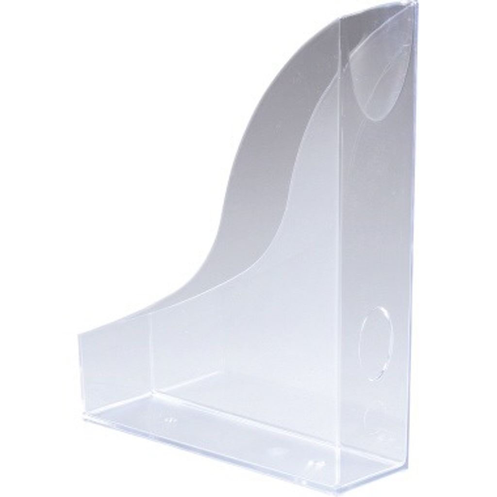 DURABLE BASIC Stehsammler A4 transparent Obrázok produktu 