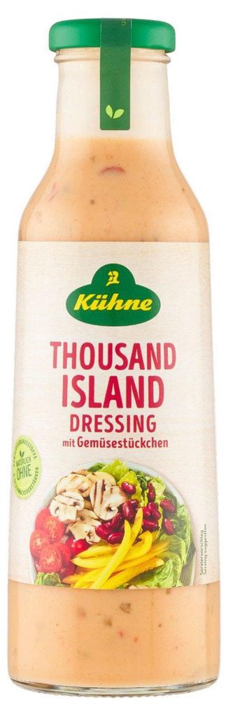 Kühne Thousand Islands Dressing 500 ml – Cremiges Produktbild 