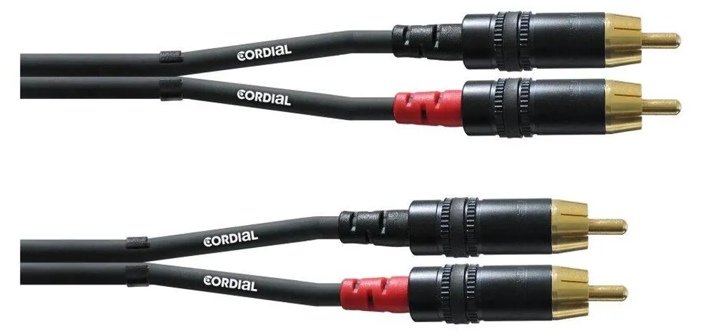Cavo Patch RCA Cordial CFU 0,9 CC Professional per Studio 0.9m