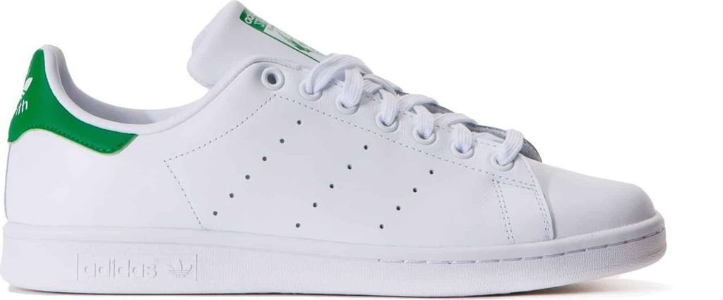 Adidas Stan Smith in Weiß Grün – 9 UK - 43 1/3 EU - 9.5M/10.5F US / White Green
