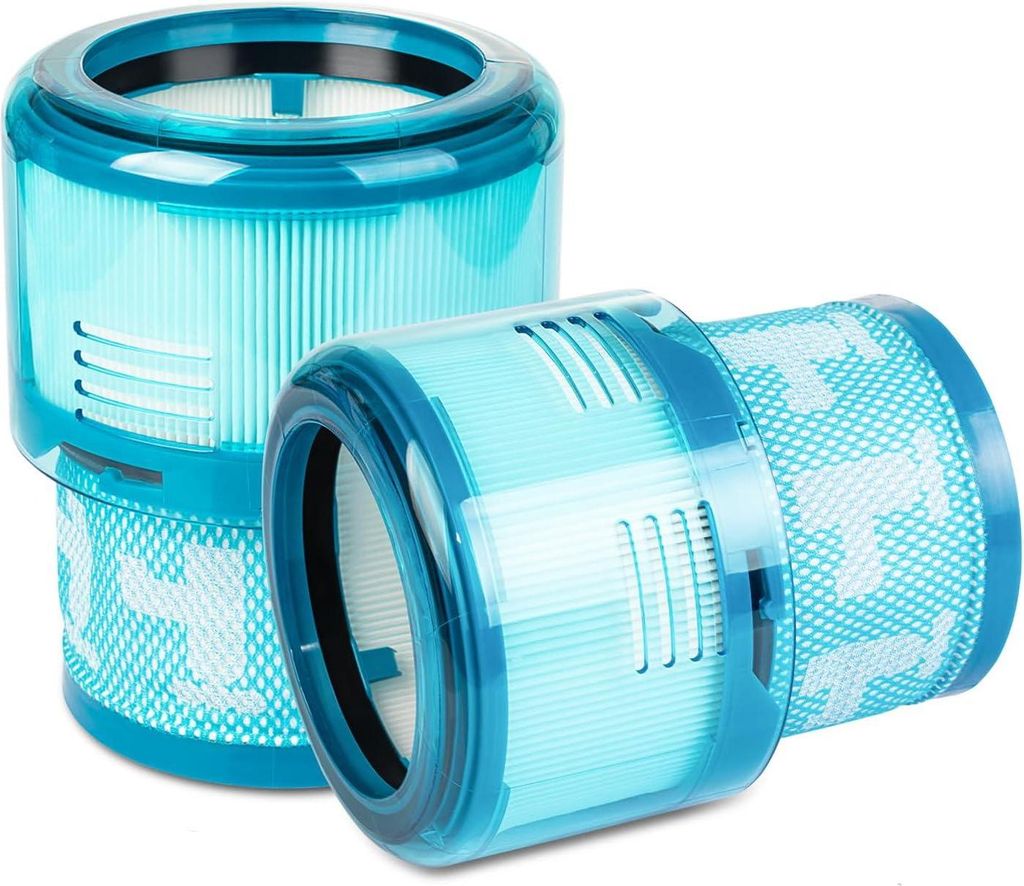 2 Stück Gen5detect Absolute Filters für Dyson Gen5 Detect, G5 Detect Absolute Akku Staubsauger Filter Ersatzfilter Ersatzteile Zubehör, Ersetzen...