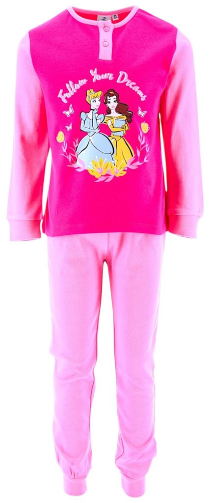 Schlafanzug Disney Princess Pink 104 cm