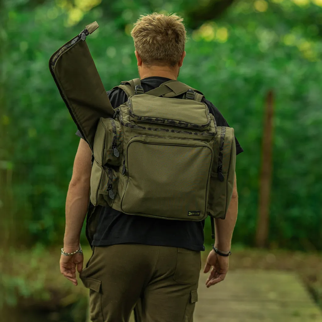 Sac à dos Avid Carp RVS Compact pour Pêcheur Mobile en Session Courte - 8