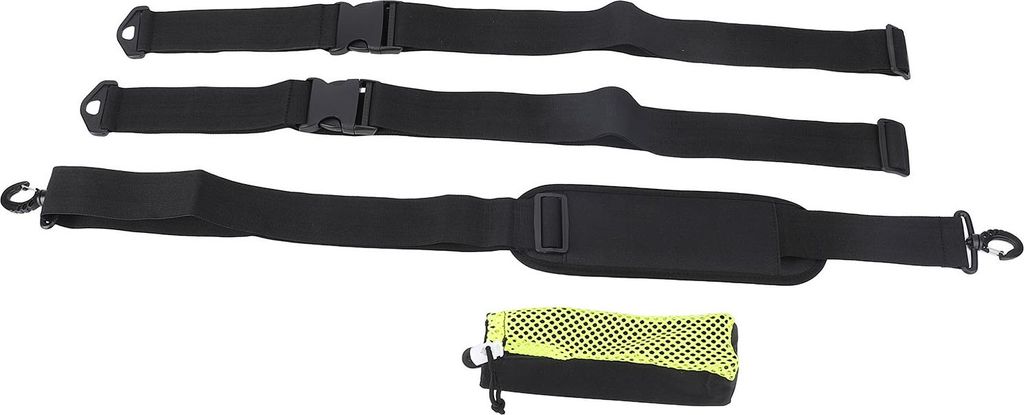 Surfboard -Traggurt Verstellbare Hochleistungs -Paddelbrett -Schulter mit Wasserflaschenbeutel