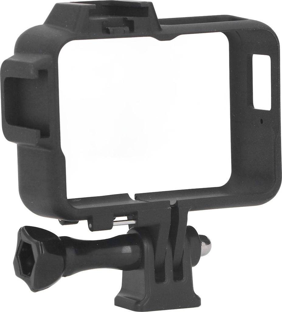 Kamera-Schutzrahmengehäuse, stoßfest, Schwarz für Insta360 One RS Action