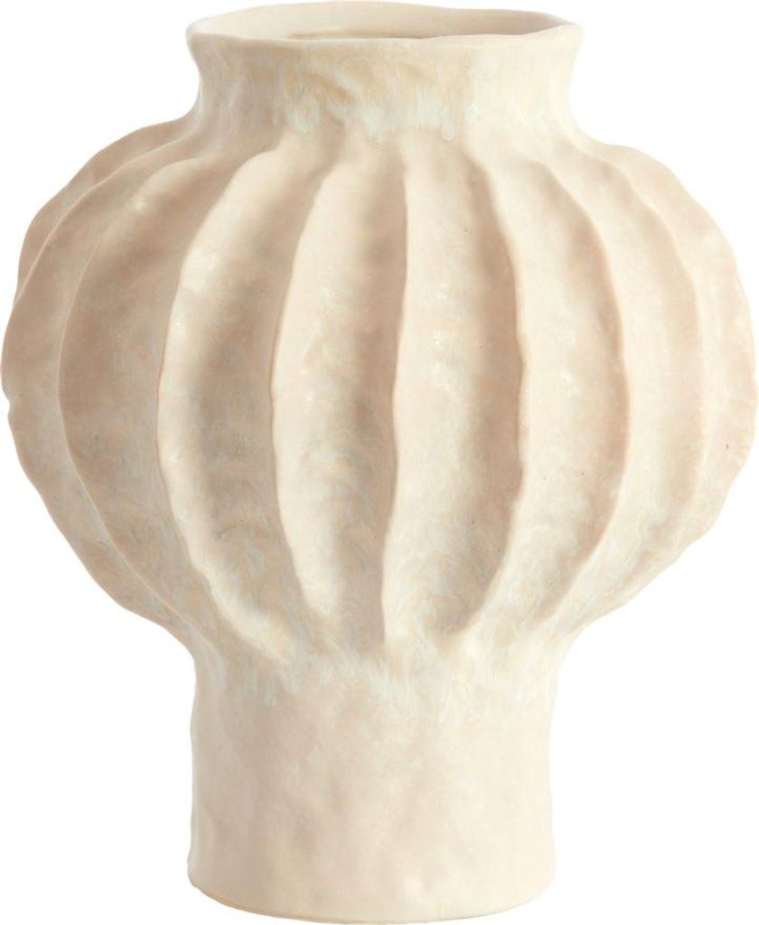 Light & Living - Vase HAKONE - Ø24x28,5 cm - Weiß